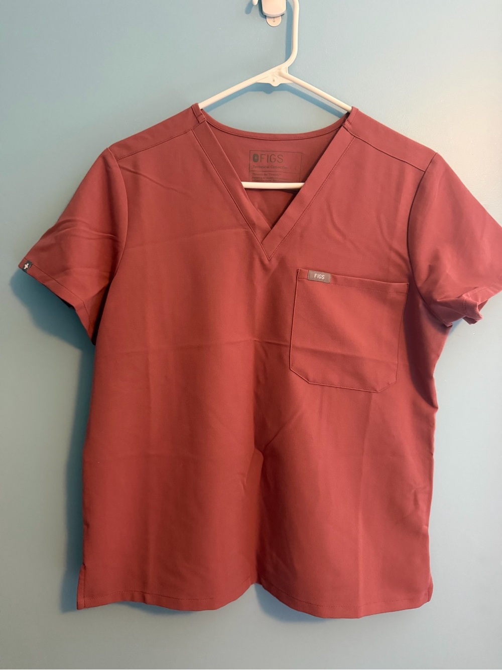 FIGS Rust Scrub Set | Women’s Small | Jogger Pants | Excellent Condition
